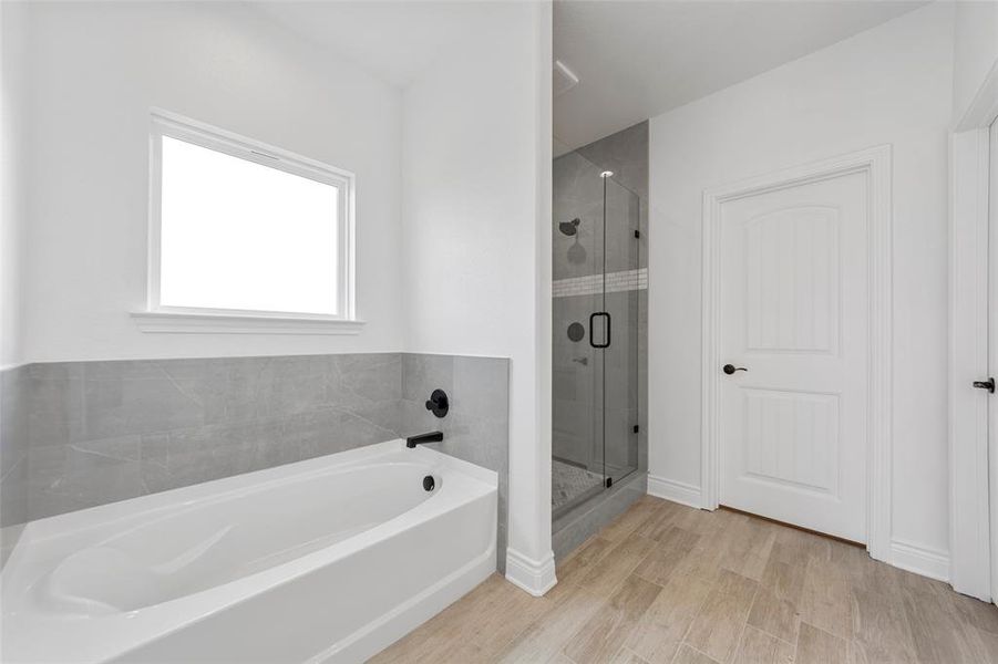 Furnished interior view inside a new home in , Greenville (Image 10).