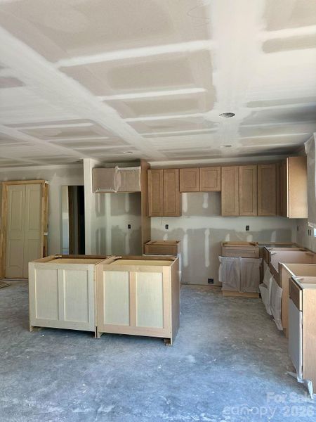 In-progress construction of a new home in , Albemarle, NC (Image 8).