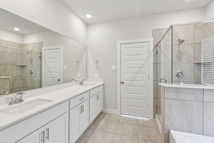 Photo is not of the actual home, but is an inspirational photo of builder’s model home and may depict options, furnishings, and/or decorator features that are not included