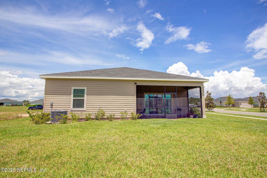 Front exterior of a new home in , Green Cove Springs, FL, highlighting curb appeal (Image 2).