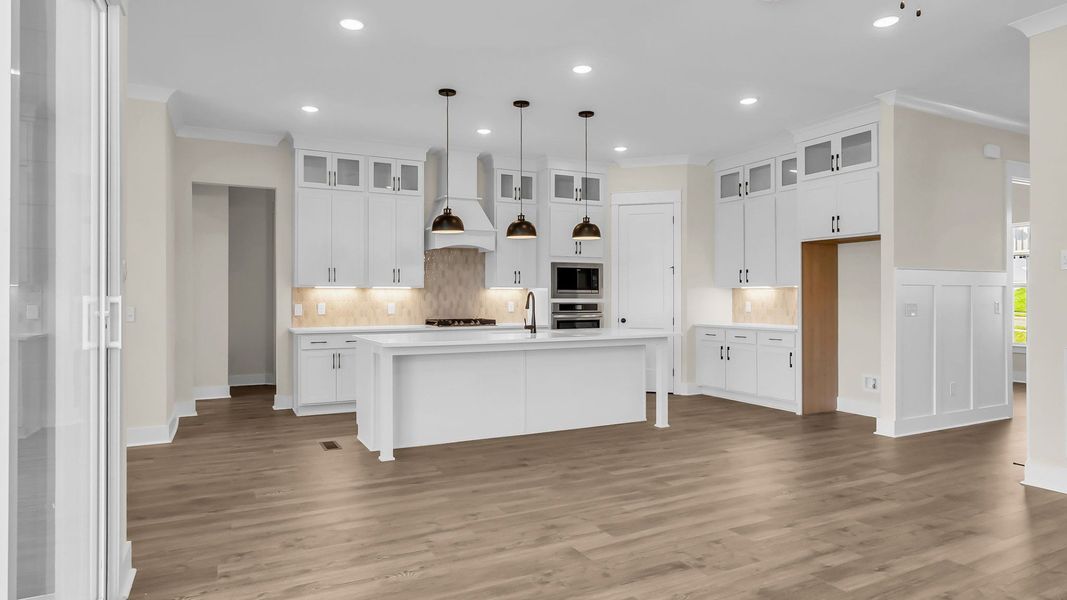 Furnished interior view inside a new home in Richvale Estates, Fairview (Image 10).
