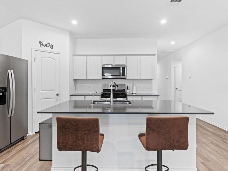 Furnished interior view inside a new home in , Magnolia (Image 25).