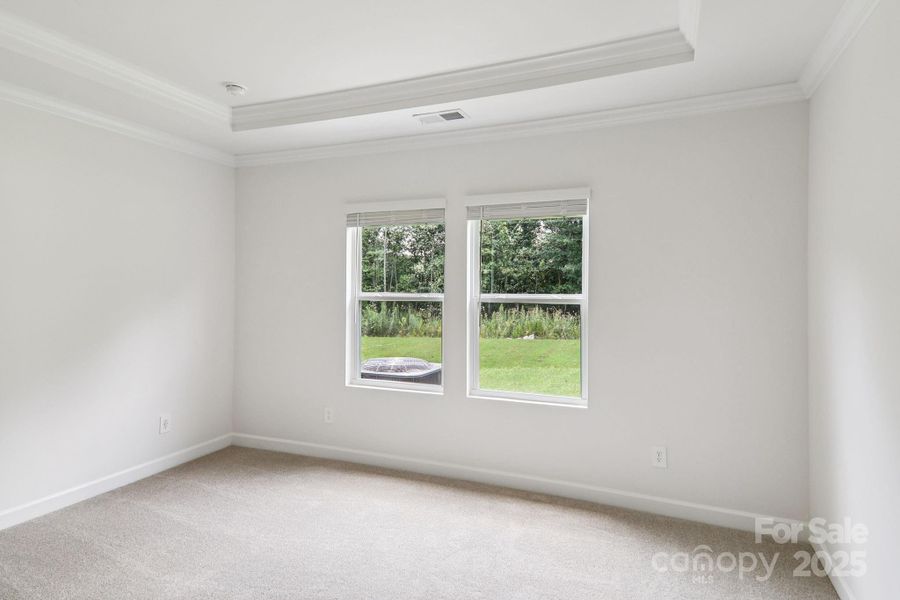 Photo is not of the actual home but is an inspirational photo of builder’s model home and may depict options, furnishings, and/or decorator features that are not included.