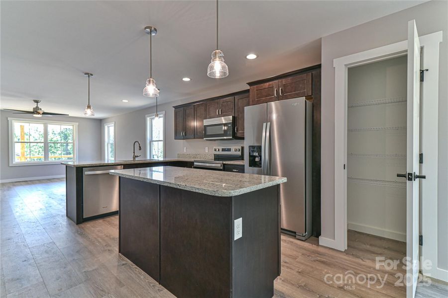 Really Nice Island for Even More Storage.