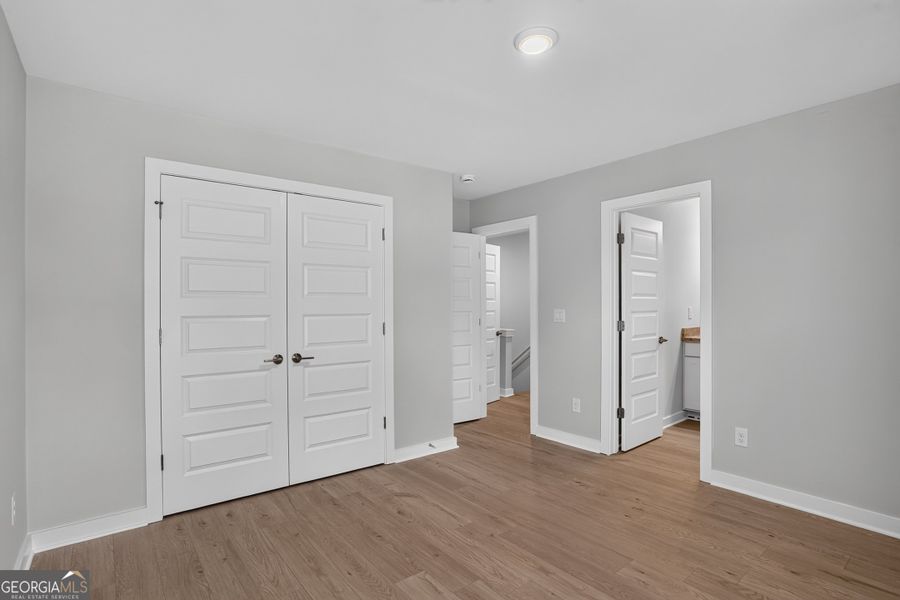 Spacious, unfurnished interior of a new home in The Cottages at East Lanier, Fayetteville (Image 13). Spacious, unfurnished interior of a new home in The Cottages at East Lanier, Fayetteville (Image 13).
