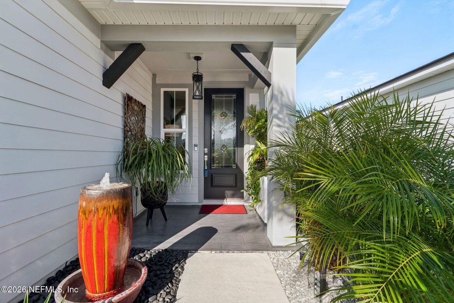 Exterior details and patio area of a home in , St. Augustine (Image 34).
