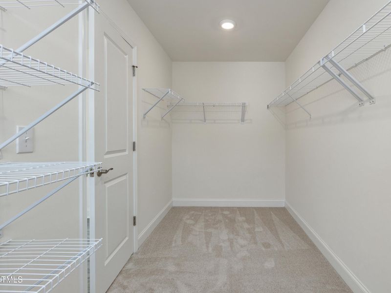 Owner's Walk-in Closet 2