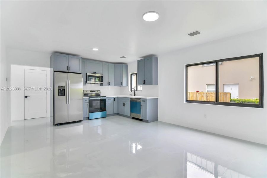 Furnished interior view inside a new home in , Miami (Image 6). Furnished interior view inside a new home in , Miami (Image 6).