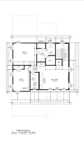 Floor plan, 2nd Floor Floor plan, 2nd Floor