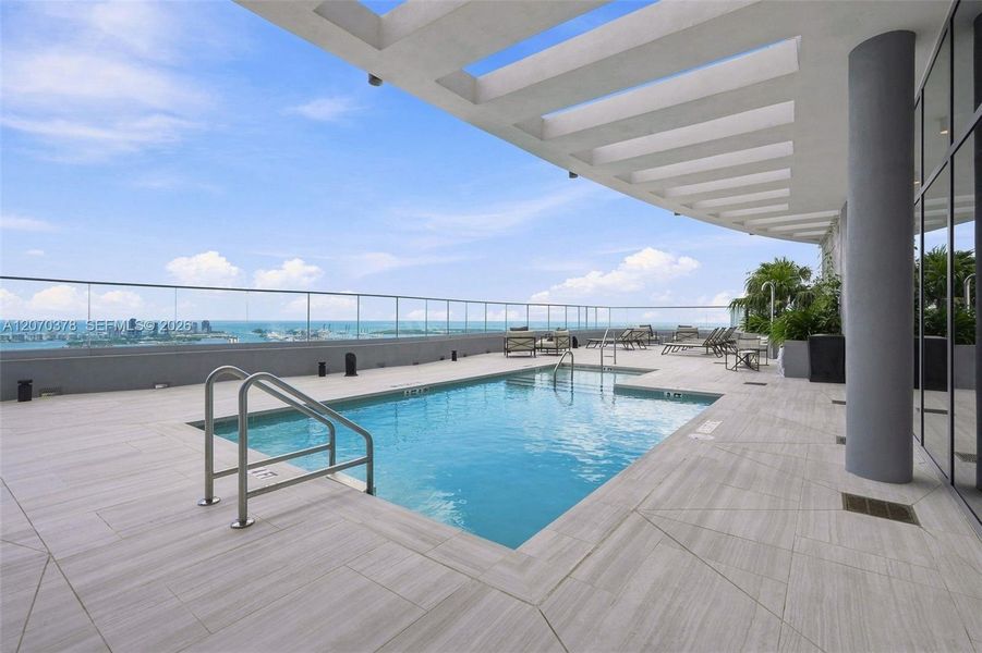 Rooftop Pool Rooftop Pool