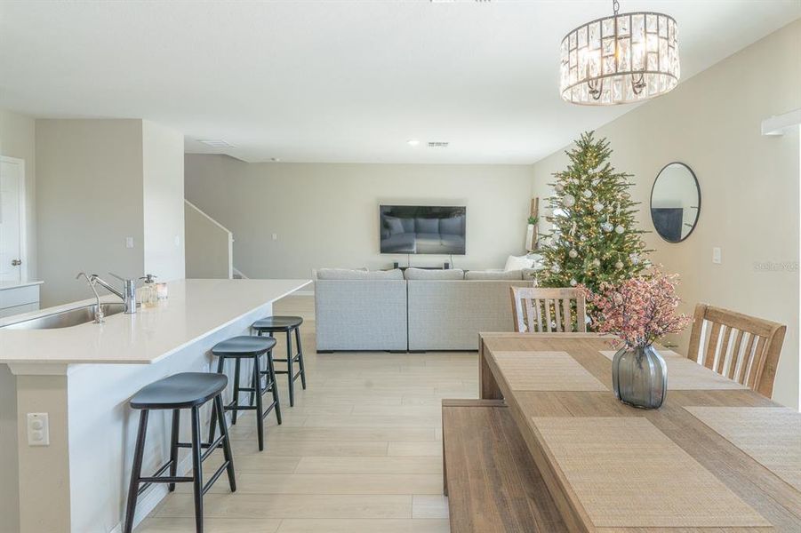 Furnished interior view inside a new home in Pasadena Point, Wesley Chapel (Image 42). Furnished interior view inside a new home in Pasadena Point, Wesley Chapel (Image 42).