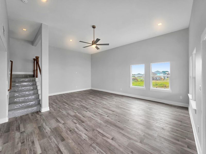 Spacious, unfurnished interior of a new home in , Bolivar (Image 17). Spacious, unfurnished interior of a new home in , Bolivar (Image 17).