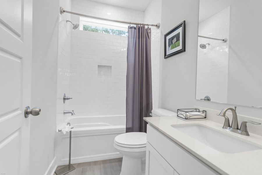 Furnished interior view inside a new home in , Charleston (Image 4).