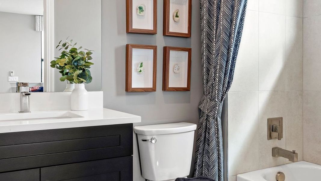 Secondary Bath
