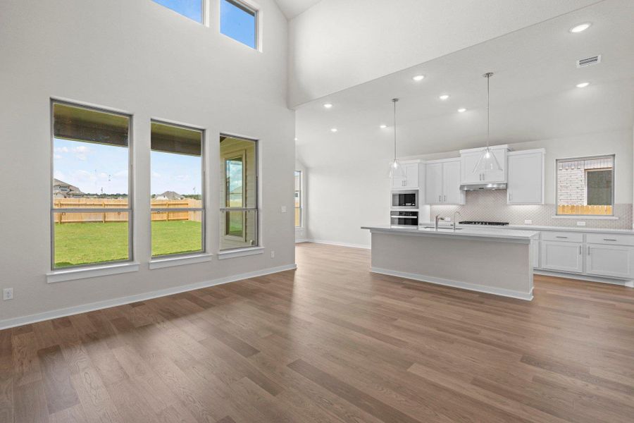 From Family Room to Open Concept Kitchen