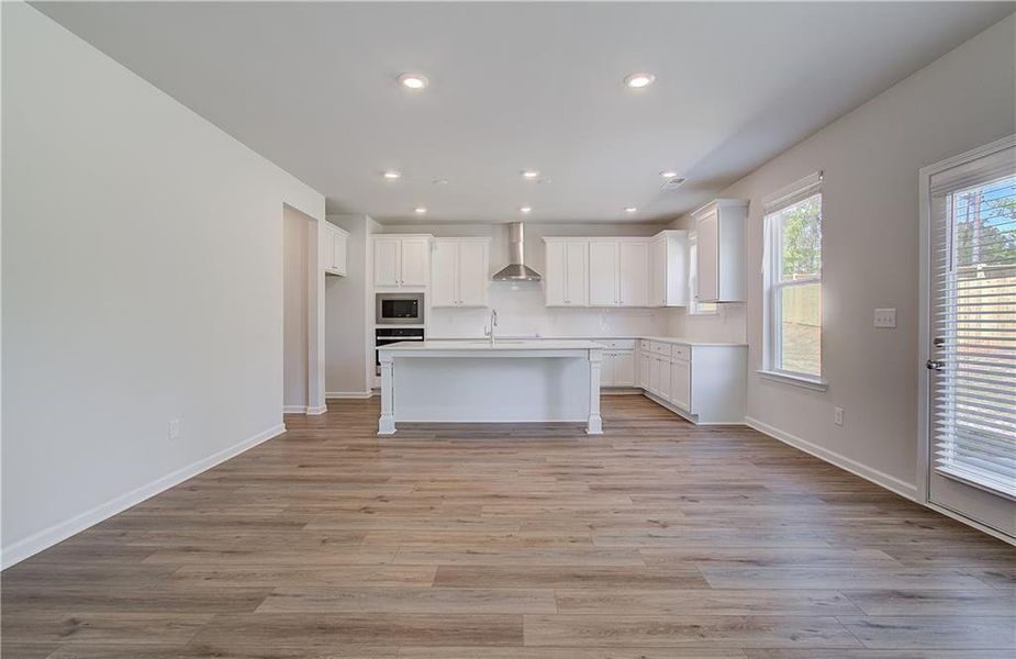 Spacious, unfurnished interior of a new home in Bowers Farm, McDonough (Image 15). Spacious, unfurnished interior of a new home in Bowers Farm, McDonough (Image 15).