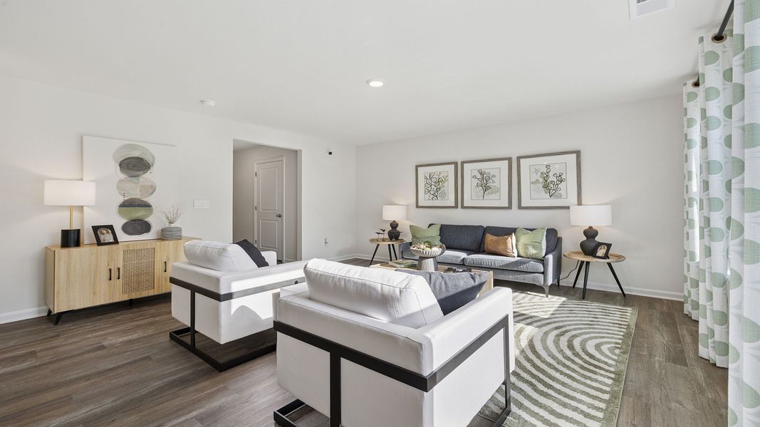 Furnished interior view inside a new home in Cedar Gap, Fountain Inn (Image 8).