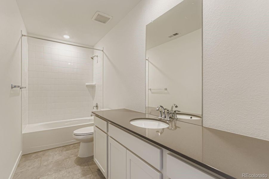 Furnished interior view inside a new home in Sterling Ranch: The Skyline Collection, Littleton (Image 7).