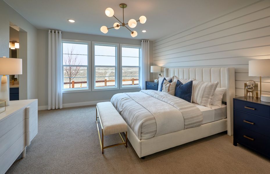 Furnished interior view inside a new home in Independence, Elizabeth (Image 17).