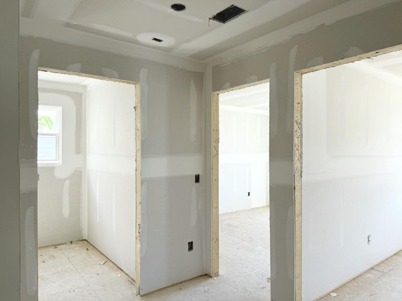 In-progress construction of a new home in , Summerville, SC (Image 32).