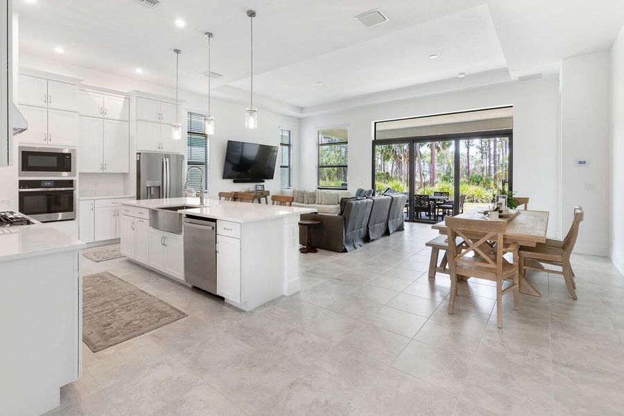 Open living space