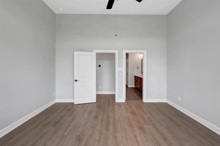 Spacious, unfurnished interior of a new home in Pomona - Reserve Collection, Manvel (Image 24).