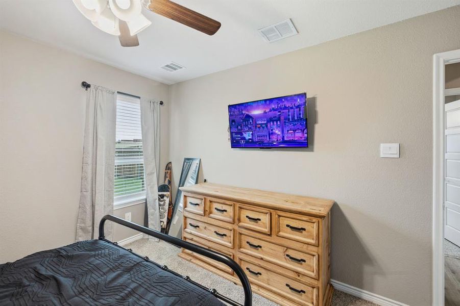 Furnished interior view inside a new home in , Fate (Image 30).