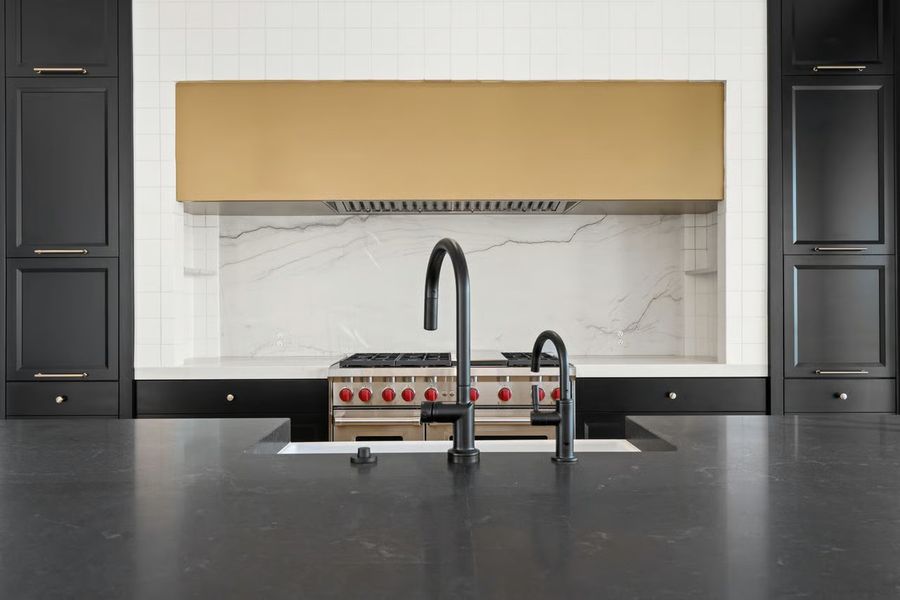 Representative furnished interior of a home built from the Hummingbird by BedBrock Developers in Bird Street Estates, Paradise Valley (Image 55).