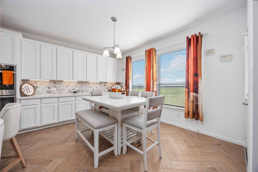 Furnished interior view inside a new home in , Waller (Image 14).
