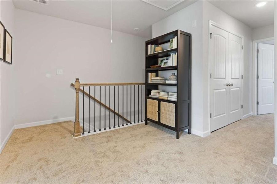Furnished interior view inside a new home in Azalea Hills, Temple (Image 12).