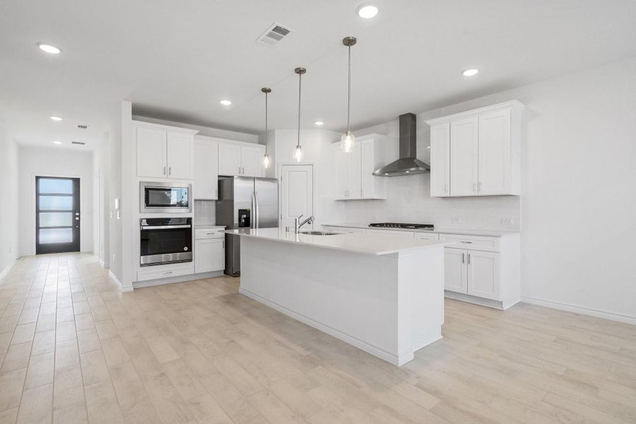 Furnished interior view inside a new home in River Ranch, Dayton (Image 14). Furnished interior view inside a new home in River Ranch, Dayton (Image 14).