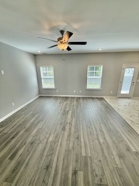 Spacious, unfurnished interior of a new home in Stonehenge, Manchester (Image 7).
