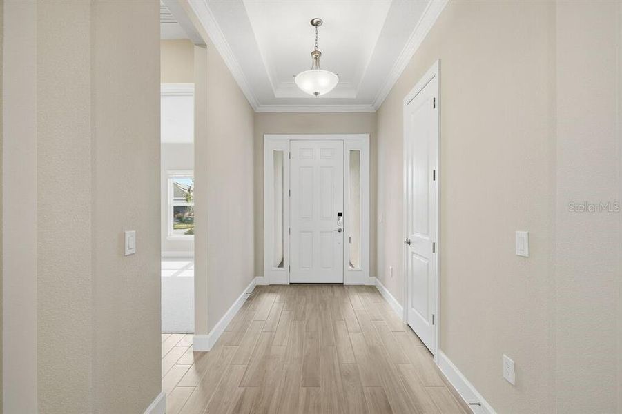 Spacious, unfurnished interior of a new home in Esplanade at Westview, Kissimmee (Image 38).