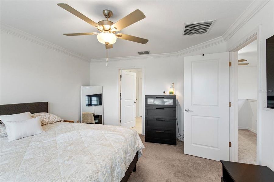 Furnished interior view inside a new home in , Land O' Lakes (Image 7). Furnished interior view inside a new home in , Land O' Lakes (Image 7).