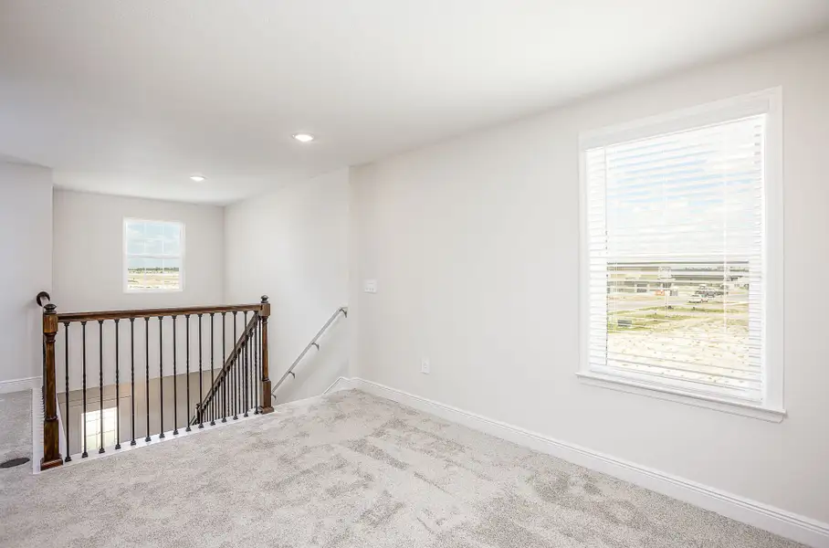 Representative unfurnished interior of a home built from the Carrington by Maronda Homes in Malabar Springs, Palm Bay (Image 51).