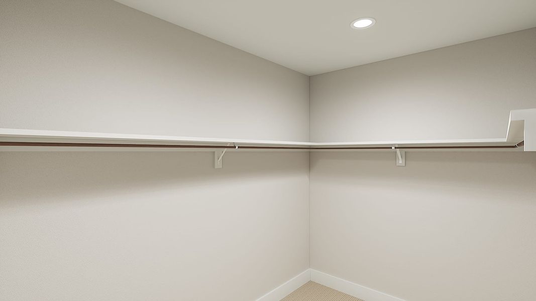 Representative unfurnished interior of a home built from the Avery by Tri Pointe Homes in The Meadows, Denton (Image 21).