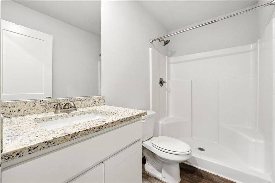 Furnished interior view inside a new home in Twin Oaks, Villa Rica (Image 7).