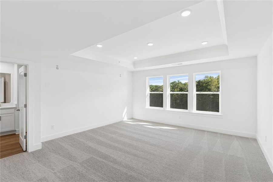 Spacious, unfurnished interior of a new home in Grandview Terrace, Canton (Image 11). Spacious, unfurnished interior of a new home in Grandview Terrace, Canton (Image 11).