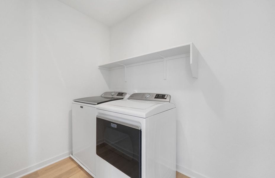 Close-up of interior finishes inside a home in Sunfield, Buda (Image 12).