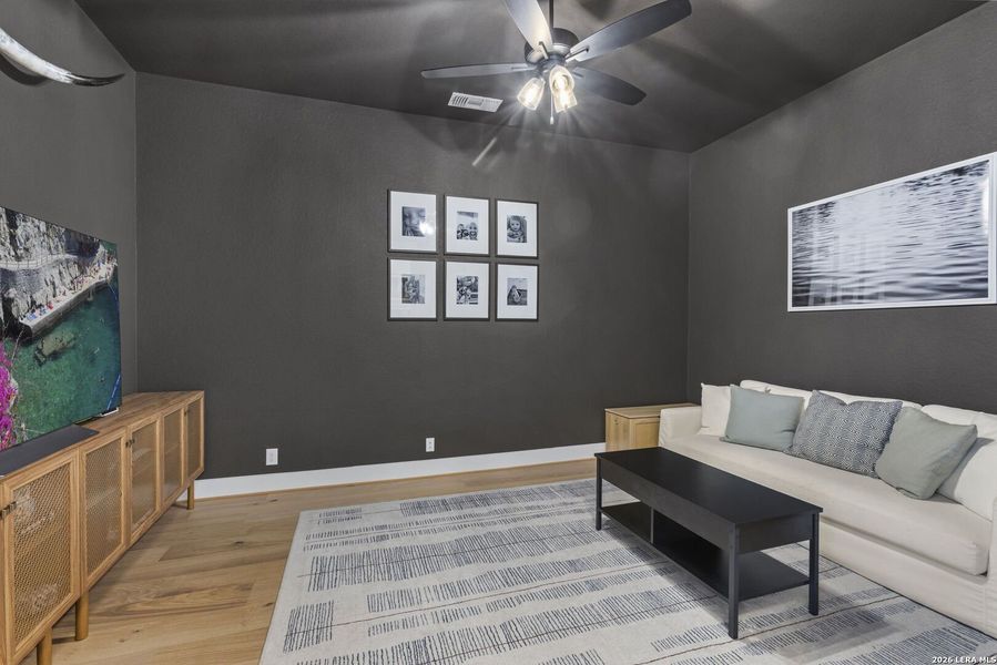 Furnished interior view inside a new home in Esperanza, Boerne (Image 9).