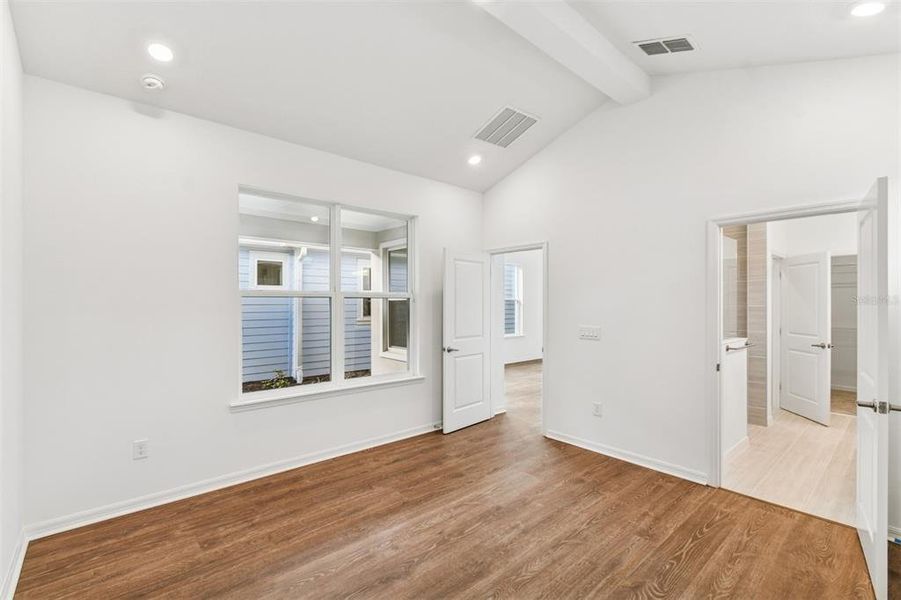 Spacious, unfurnished interior of a new home in Laureate Park at Lake Nona - Garden Series, Orlando (Image 24).