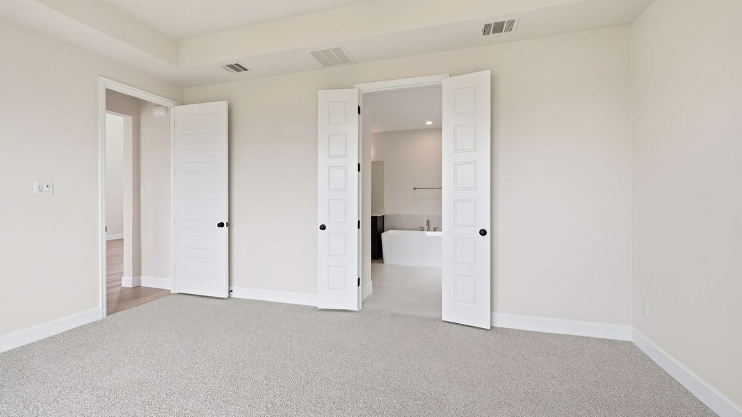 Spacious, unfurnished interior of a new home in Ramble, Celina (Image 20). Spacious, unfurnished interior of a new home in Ramble, Celina (Image 20).