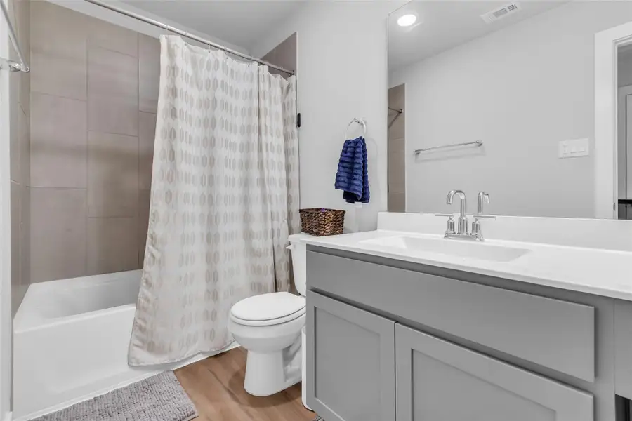 Furnished interior view inside a new home in Marvida, Cypress (Image 11). Furnished interior view inside a new home in Marvida, Cypress (Image 11).