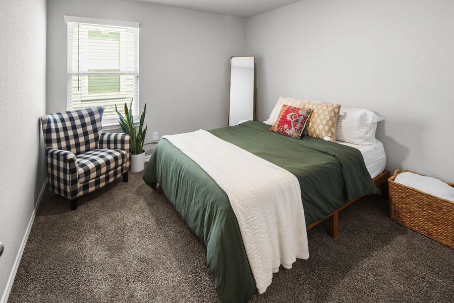 Furnished interior view inside a new home in , College Station (Image 3).
