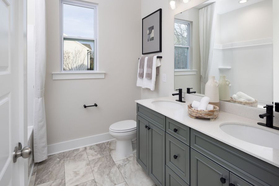 Clearwater Model Home - Bathroom