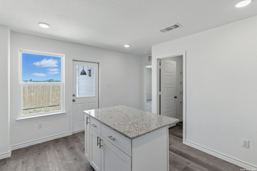 Furnished interior view inside a new home in Davis Ranch, San Antonio (Image 8).