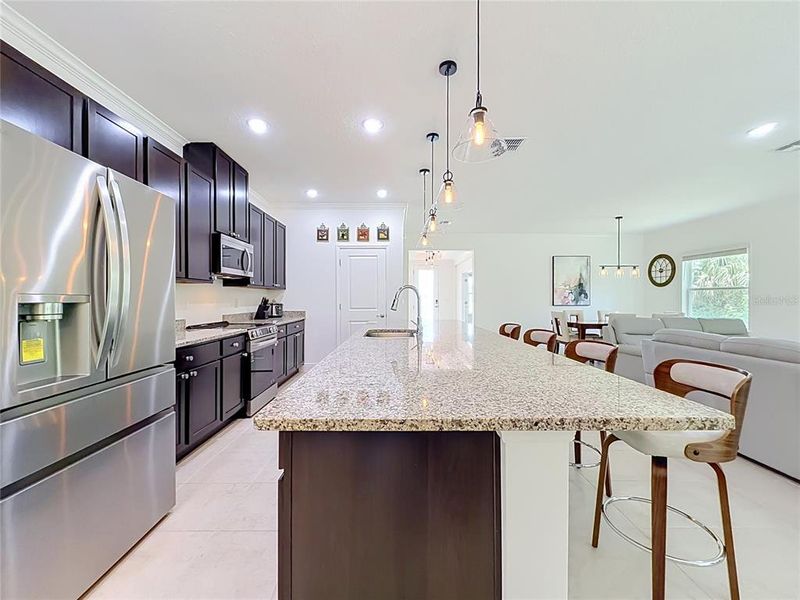 Furnished interior view inside a new home in Palm Bay, Palm Bay (Image 15).