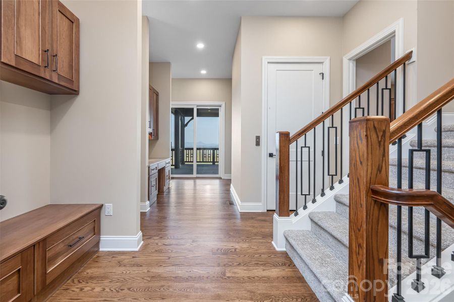 Back Foyer off Garage Back Foyer off Garage