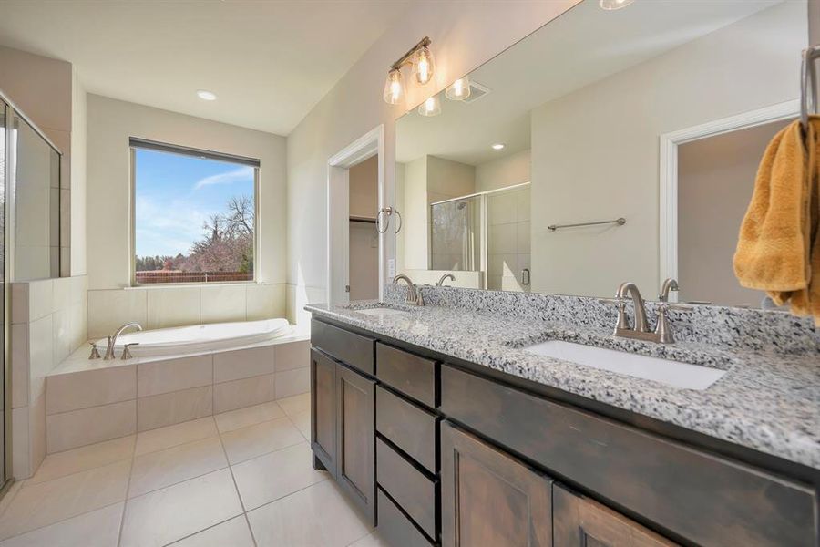 Furnished interior view inside a new home in Fair Oaks, Bridgeport (Image 14).