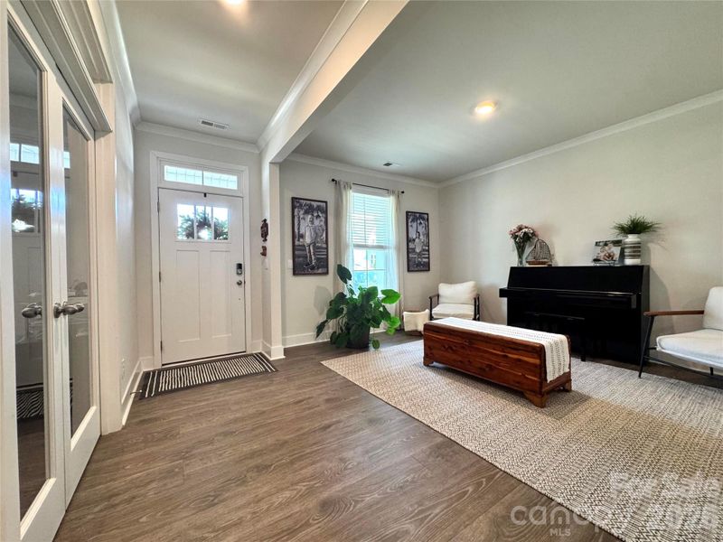 Furnished interior view inside a new home in Westport, York (Image 5). Furnished interior view inside a new home in Westport, York (Image 5).